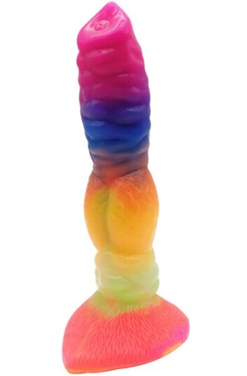 Fantasycolors Hydra Glow-in-The-Dark Dildo 20,3 cm