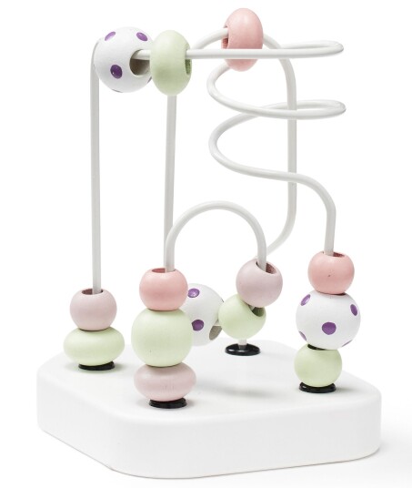 Kids Concept Barnekonsept - Mini Labyrint | Hvit (Edvin)
