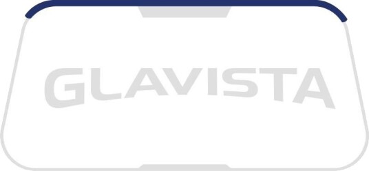 Pynte- / beskyttelseslist, frontrute GLAVISTA 801120