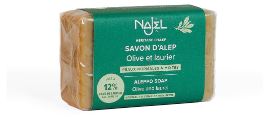 Støpt Alepposåpe med 12% Laurbærolje Støpt Alepposåpe med 12% Laurbærolje
