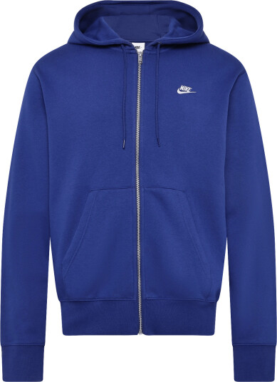 Nike Nike Club Full Zip Hoodie Blue M Nike Nike Club Full Zip Hoodie Blue M