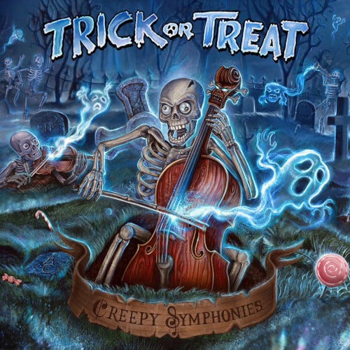 Trick Or Treat Creepy Symphonies LP/Vinyl Trick Or Treat Creepy Symphonies LP/Vinyl