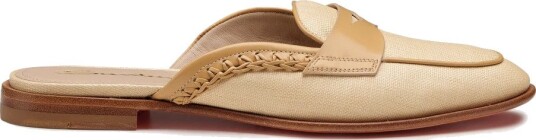 Santoni Dame Sko Beige 37 1/2 EU,