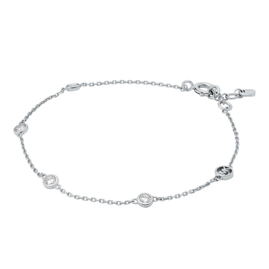 Michael Kors Premium Armbånd 18 kt. Rustfritt Stål MKC1716CZ040 - Dame - 925 sterling silver Michael Kors Premium Armbånd 18 kt. Rustfritt Stål MKC1716CZ040 - Dame - 925 sterling silver