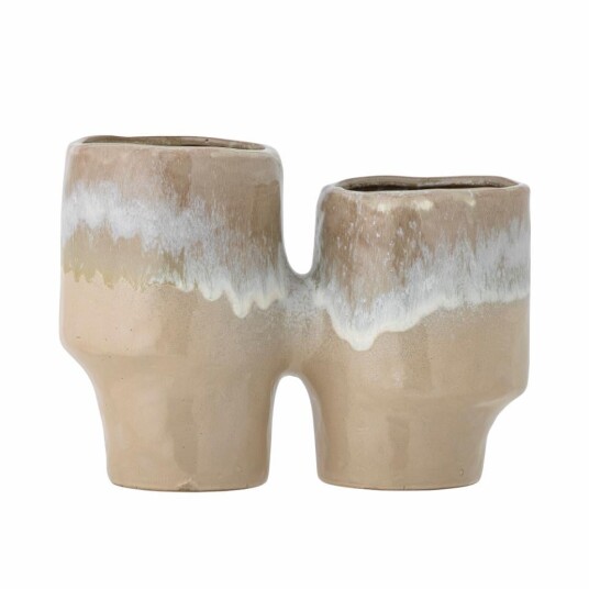 Bloomingville Maiak krukke 23x16x11 cm Brown