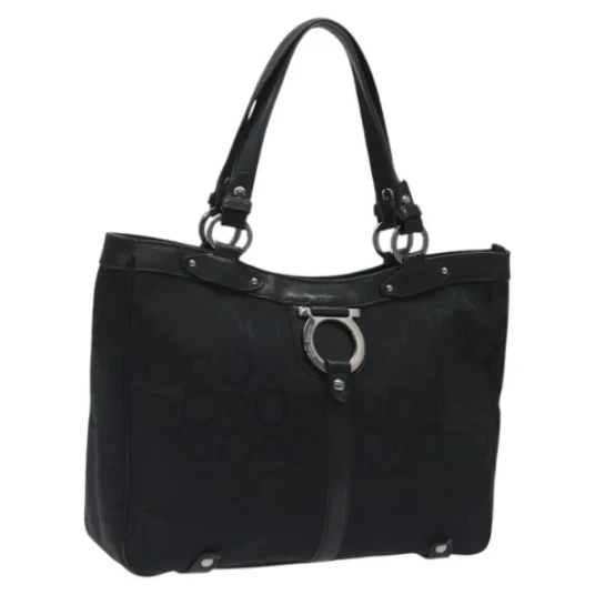 Salvatore Ferragamo Dame Svart