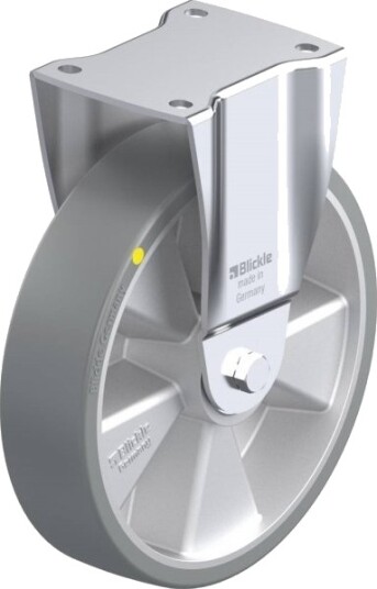 Blickle 670133 Bh-Alth 250K-As Fast Hjul Ø 250 Mm, Maks. 900 Kg (1 Stk)