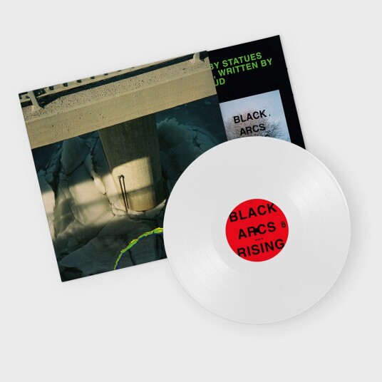 Statues Black Arcs Rising LP/Vinyl Statues Black Arcs Rising LP/Vinyl