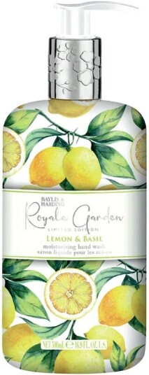 Baylis & Harding Royal Garden Hand Wash Lemon Basil 500 ml