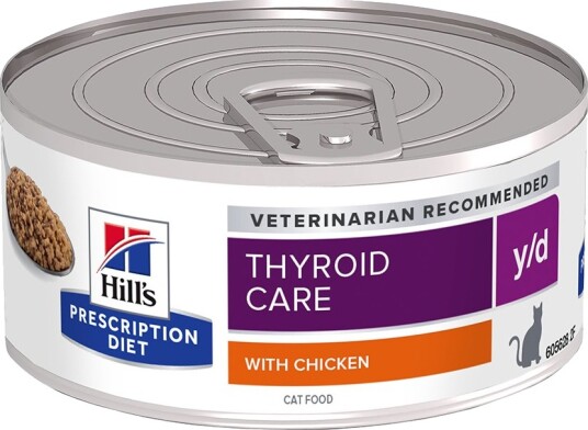 Hill'S Prescription Diet Feline Y/D 1 X 156 G Hill'S Prescription Diet Feline Y/D 1 X 156 G