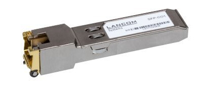 Lancom Sfp-Co1 - Sfp (Mini-Gbic) Transceivermodul - Gige - 1000Base-T - Rj-45 (En Pakke 10) Lancom Sfp-Co1 - Sfp (Mini-Gbic) Transceivermodul - Gige - 1000Base-T - Rj-45 (En Pakke 10)