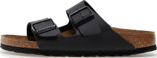 Birkenstock Arizona Birko-Flor Sort 41 Birkenstock Arizona Birko-Flor Sort 41