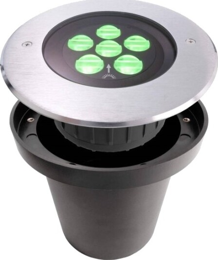 Deko Light Canum 730454 Gulvinnbyggingsbelysning Led Rgb 16,90 W Sølv Deko Light Canum 730454 Gulvinnbyggingsbelysning Led Rgb 16,90 W Sølv