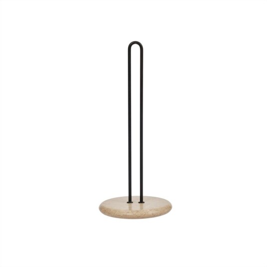 OYOY Savi marmor tørkerullholder 32 cm Ø 40 cm