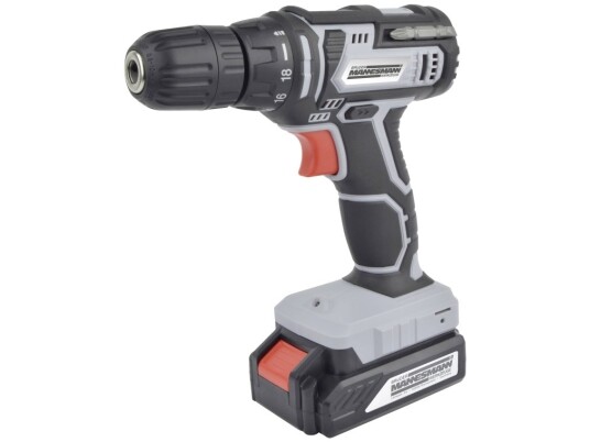 Brüder Mannesmann Batteridrevet Drill 20v Brüder Mannesmann Batteridrevet Drill 20v