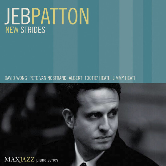 Jeb Patton New Strides CD