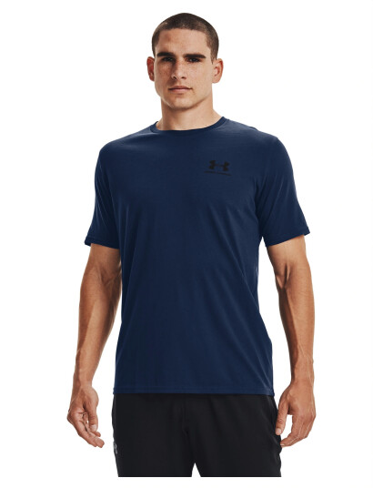 Under Armour Ua M Sportstyle Lc Ss Navy XS Under Armour Ua M Sportstyle Lc Ss Navy XS