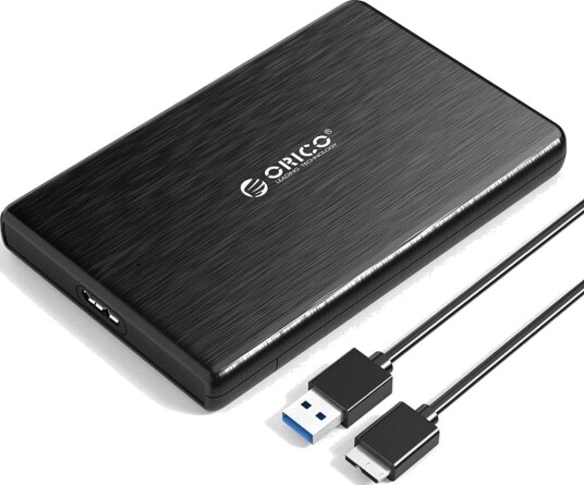 Orico 2189C3 2.5" Harddiskkabinett USB 3.1 Svart