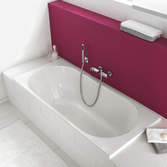 VILLEROY & BOCH O.NOVO BADEKAR 160X70