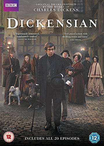 Dickensian / Dickens' Jul DVD Dickensian / Dickens' Jul DVD