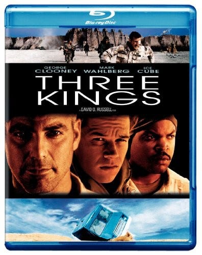 Three Kings Bluray Three Kings Bluray