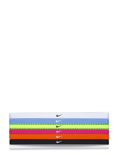 NIKE Equipment Nike Flex Classic Headbands 6Pk - Multi/patterned - ONE SIZE