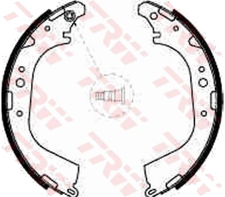 Bremsesko sett TRW GS8501