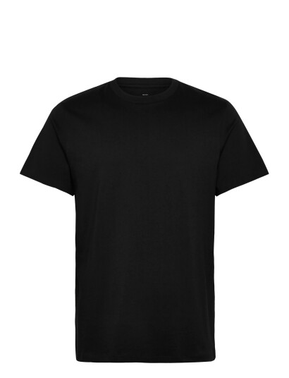 Bread & Boxers Lightweight Tee - Black - L