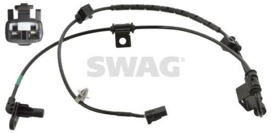 Sensor, ABS SWAG 33 10 5931 Sensor, ABS SWAG 33 10 5931