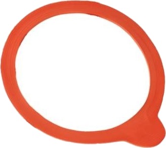 Pakning Til Weck Ø8.6 Cm,100 Pk X 10 Stk/Krt