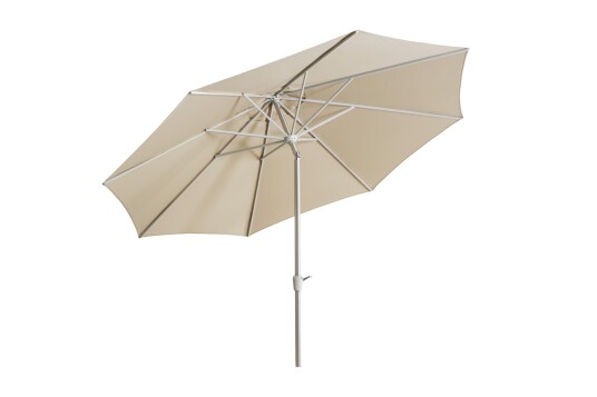 Brafab Abriola parasoll Champagne 330 cm Beige