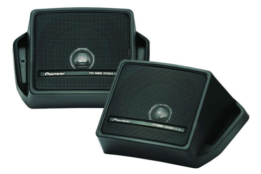 Pioneer TS-44 kabinetthøyttalere Sort, 10W RMS Pioneer TS-44 kabinetthøyttalere Sort, 10W RMS