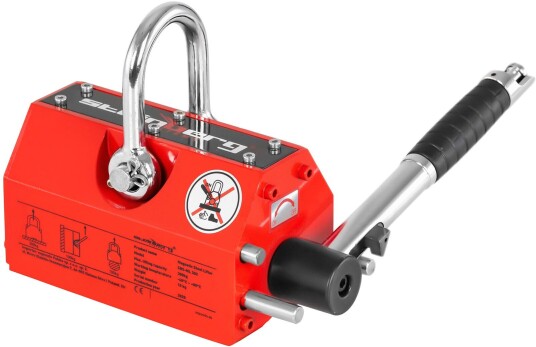 Steinberg Systems Rankinis Pakeliamas Magnetinis Griebtuvas Lakštams Ir Profiliams Iki 300 Kg Steinberg Systems Rankinis Pakeliamas Magnetinis Griebtuvas Lakštams Ir Profiliams Iki 300 Kg