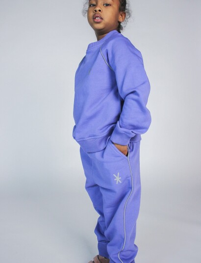Ildhu Sweatpants With Reflective Details   Purple   110