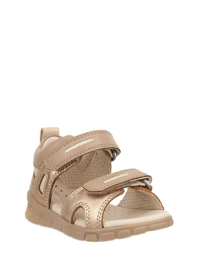 ECCO Mini Stride Sandal Gold 24