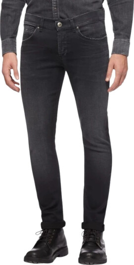 Dondup Herre Jeans Svart W32, Dondup Herre Jeans Svart W32,