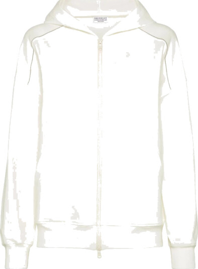 Brunello Cucinelli Dame Gensere & Hettegensere Hvit S,