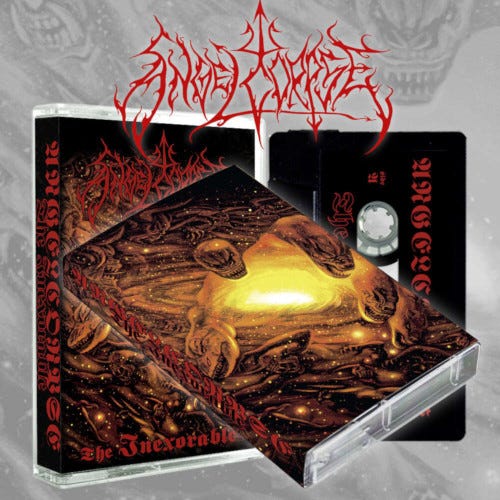 Angel Corpse  The Inexorable  Kassett