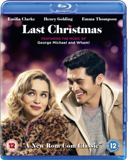 Last Christmas Bluray Last Christmas Bluray