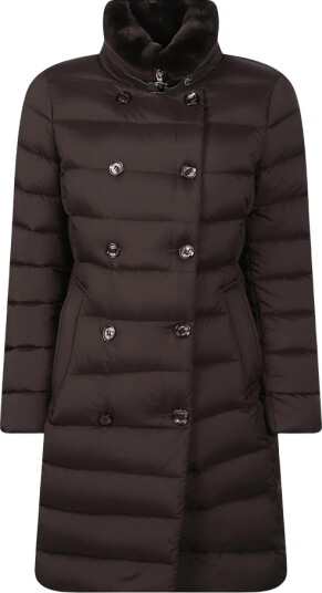 Moorer Dame Frakker Brun XS,