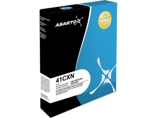 Inks Asarto Inks Asarto For Ricoh 41Cxn | 405762 | 3700 Pages | Cyan