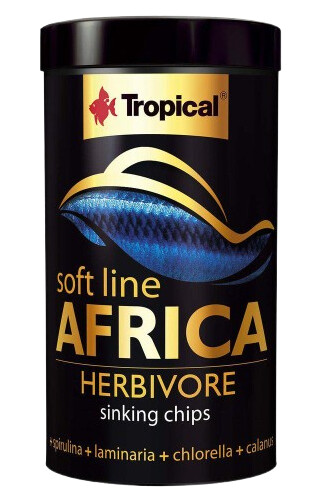 Soft Line Africa Herbivore 250 ml/130 g - Akvaristikk - Fiskefôr & fiskemat - Flakfôr - Tropical Soft Line Africa Herbivore 250 ml/130 g - Akvaristikk - Fiskefôr & fiskemat - Flakfôr - Tropical