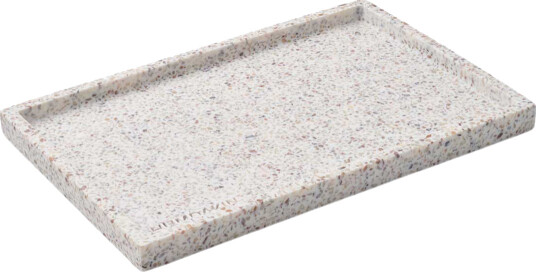 Humdakin Terrazzo Collection firkantet fat 30x20 cm