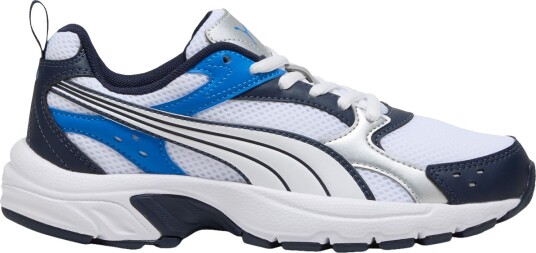 Puma Sko Milenio Tech LT Jr Hvit/Blå Puma 37 Sko Marineblå
