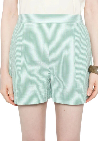 Saint Barth Dame Shorts Grønn M, Saint Barth Dame Shorts Grønn M,