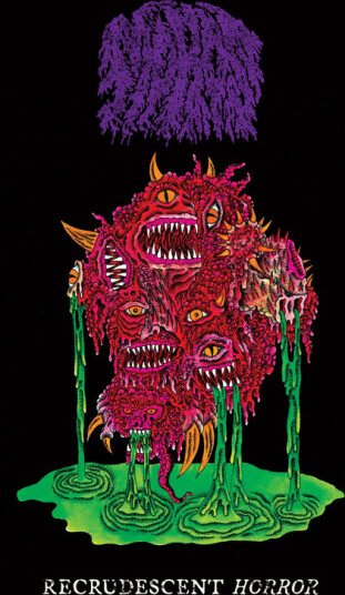 Moros Recrudescent Horror Kassett