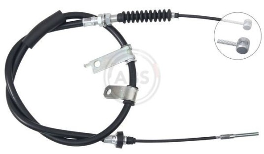 Bremsewire A.B.S. K13421 Bremsewire A.B.S. K13421