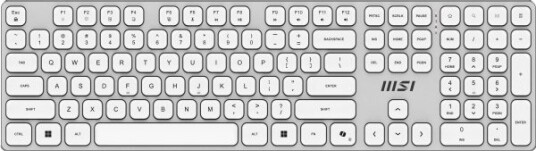 MSI Forge K210 Wireless Combo Tastatur & Mussett Black Forge K210 W MSI Forge K210 Wireless Combo Tastatur & Mussett Black Forge K210 W