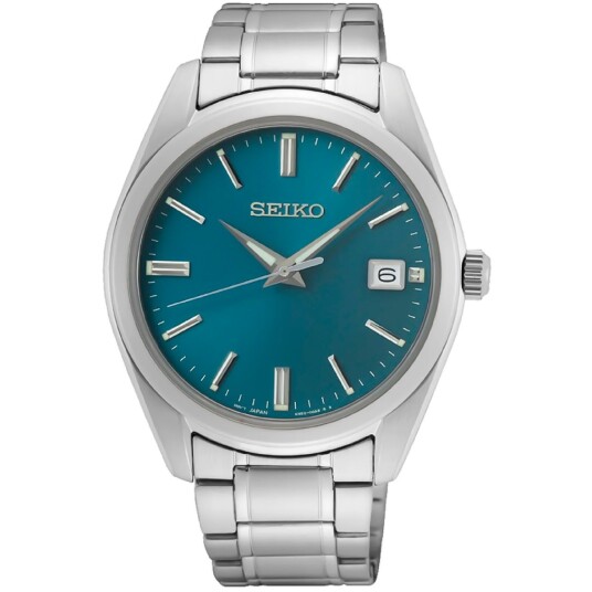 Seiko Classic SUR525P1 - Herre - 40 mm - Analog - Kvarts urverk - Safirglass Seiko Classic SUR525P1 - Herre - 40 mm - Analog - Kvarts urverk - Safirglass