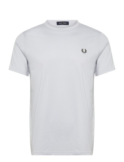 Fred Perry Ringer T Shirt Blue XL Fred Perry Ringer T Shirt Blue XL